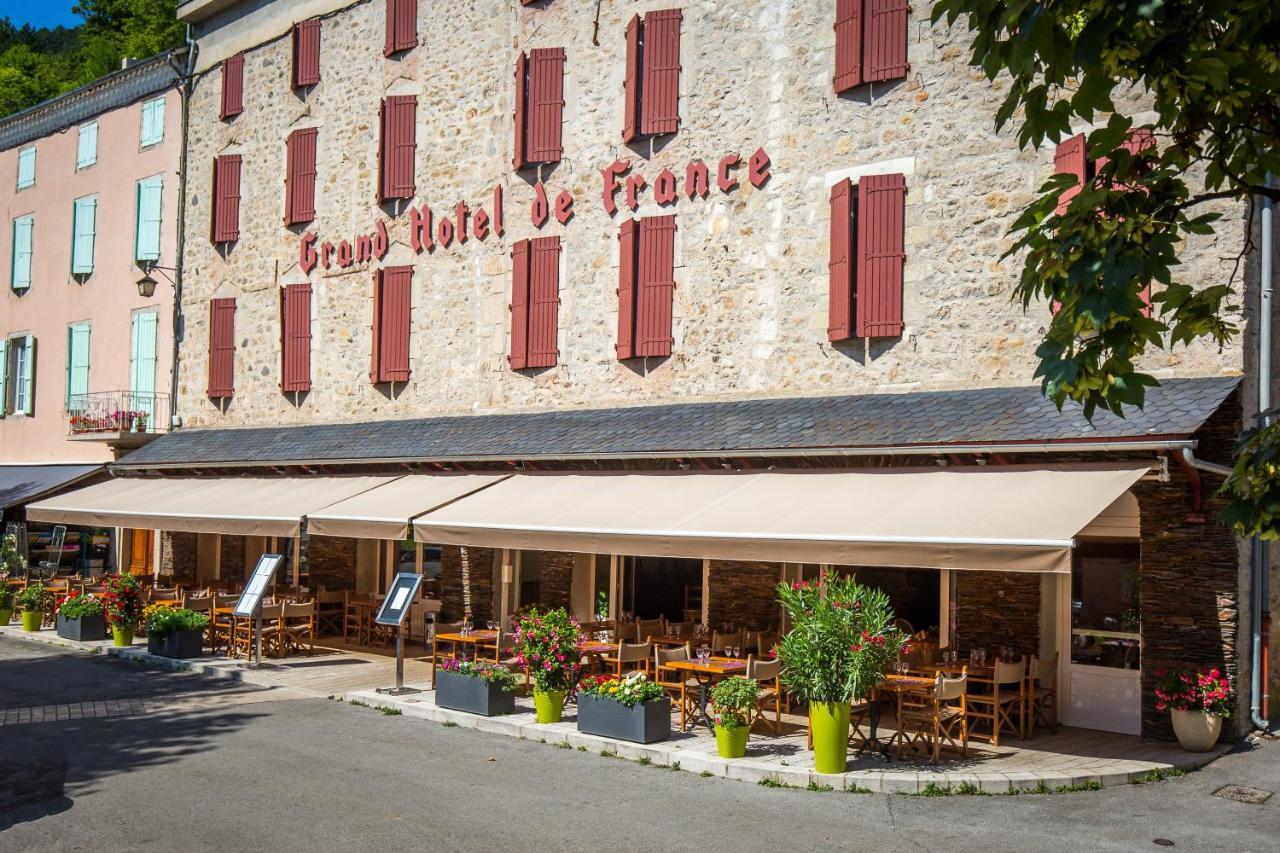 Grand Hotel De France Meyrueis Exterior photo